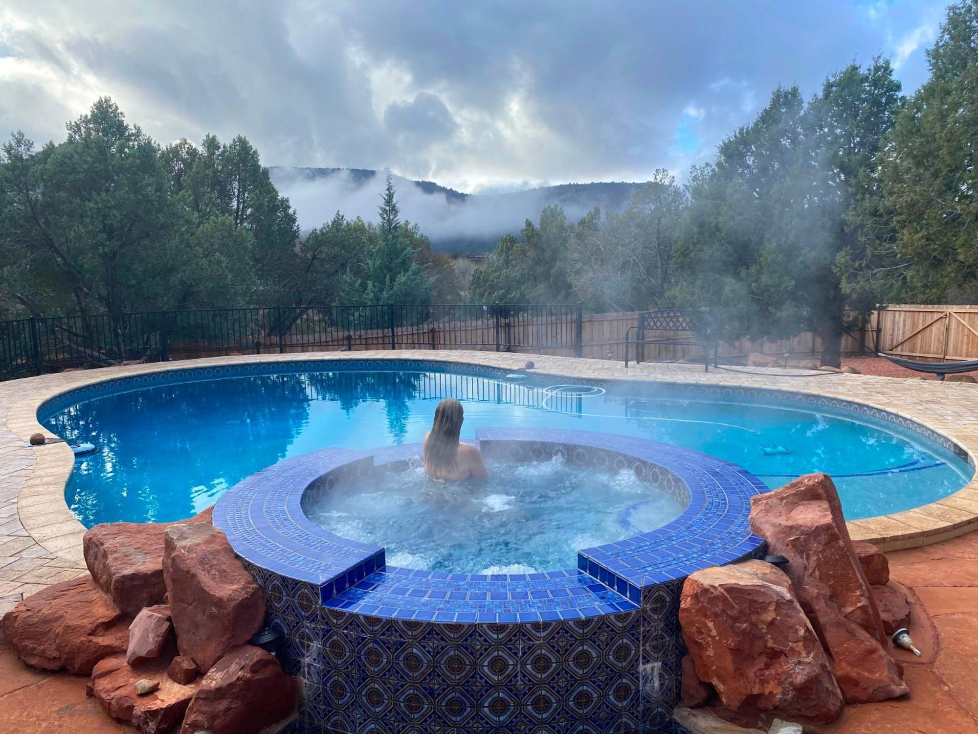 Sedona'S Paradise Found, Saltwater Pool And Hot Tub, Private Oasis! Exterior foto