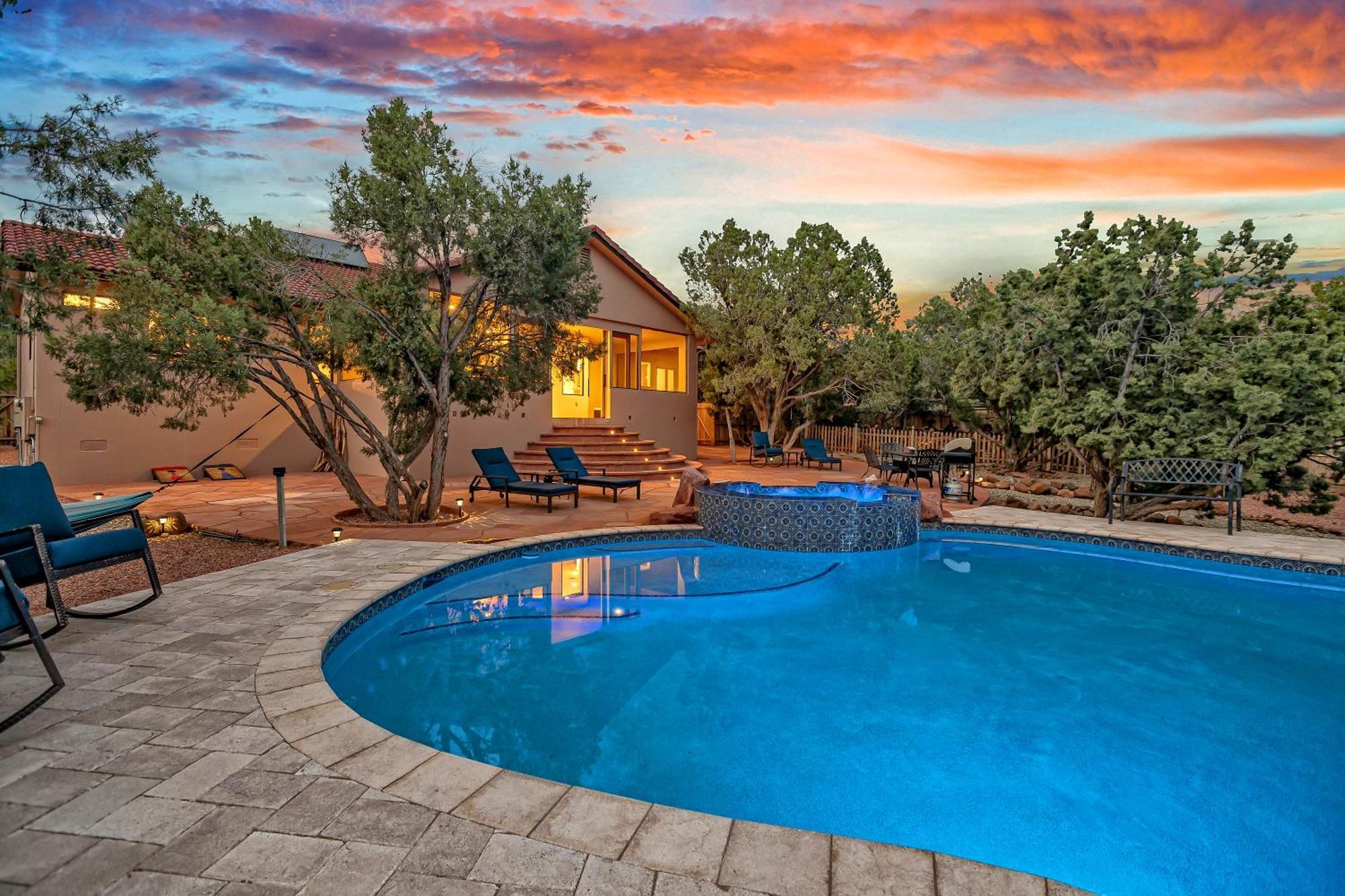 Sedona'S Paradise Found, Saltwater Pool And Hot Tub, Private Oasis! Exterior foto