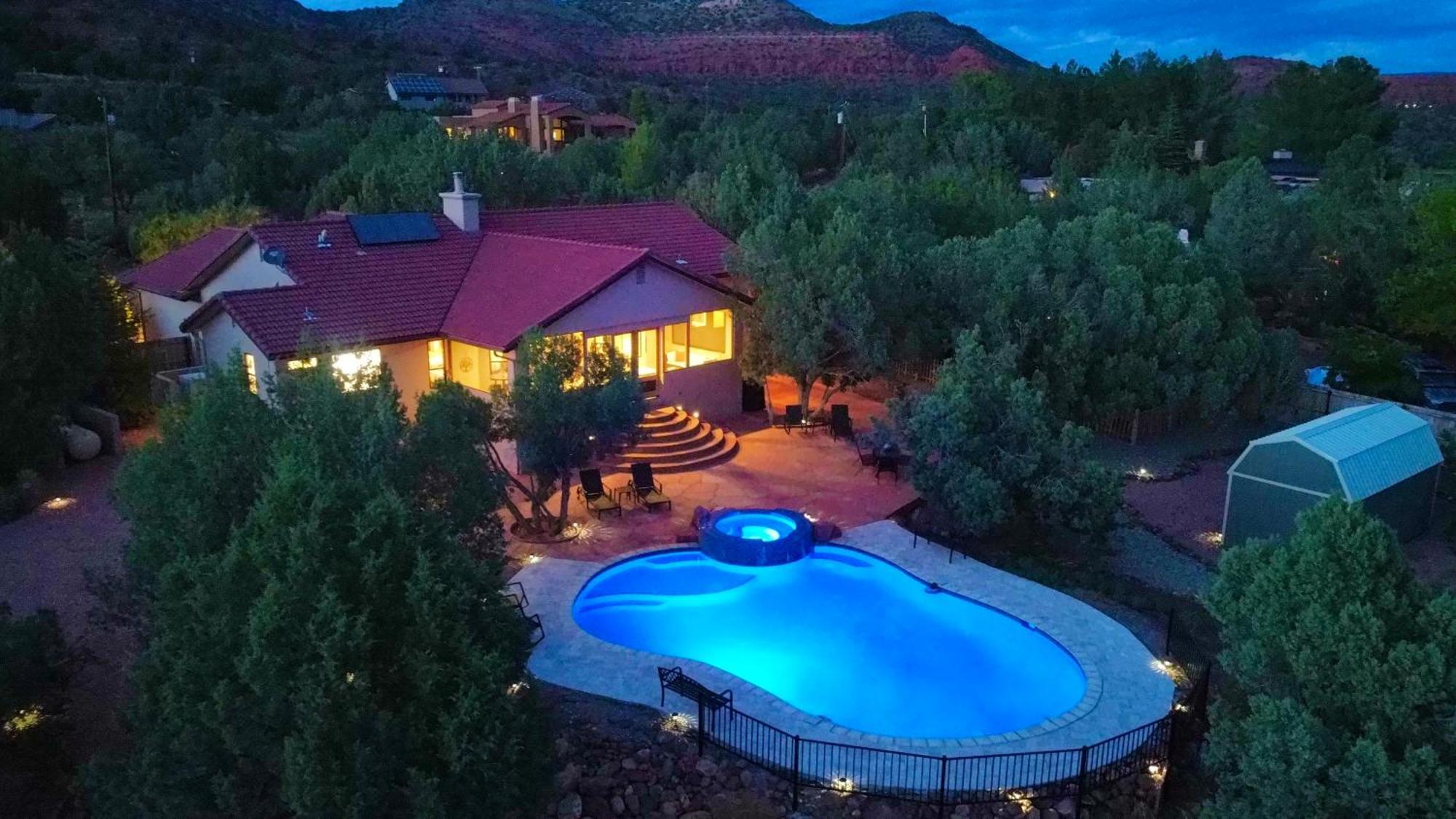 Sedona'S Paradise Found, Saltwater Pool And Hot Tub, Private Oasis! Exterior foto