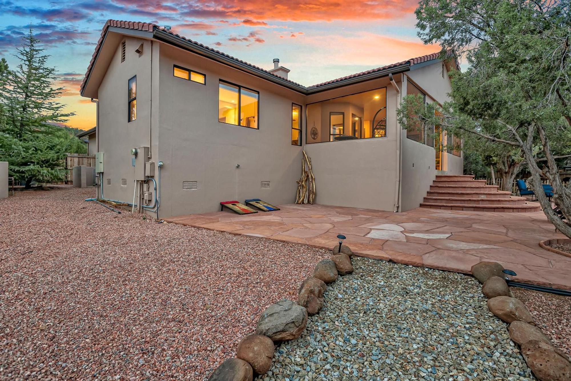 Sedona'S Paradise Found, Saltwater Pool And Hot Tub, Private Oasis! Exterior foto